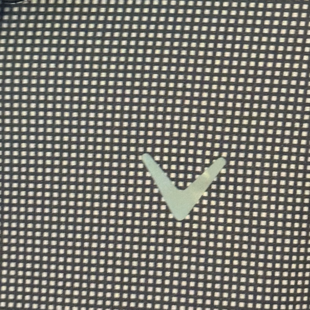 Callaway Golf Shirt Black XL - Picture 3 of 6